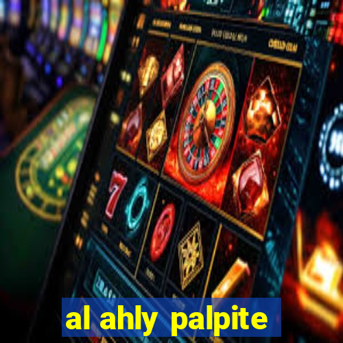 al ahly palpite