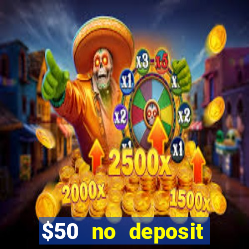 $50 no deposit mobile casino