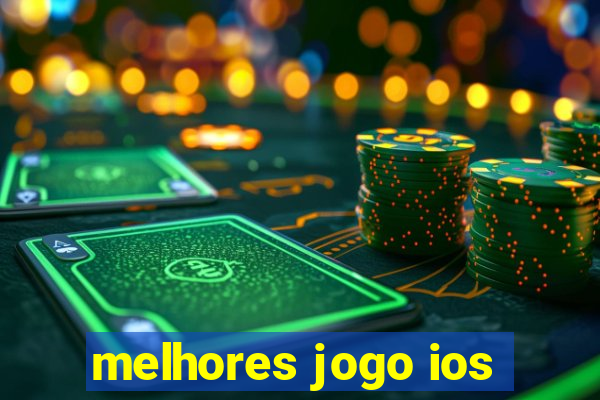 melhores jogo ios