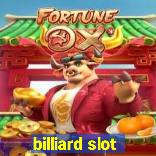 billiard slot