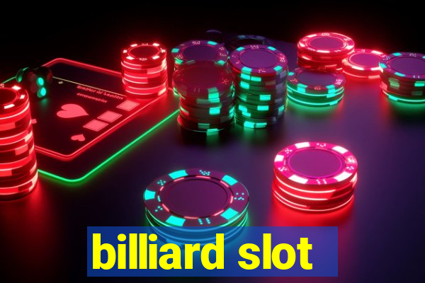 billiard slot