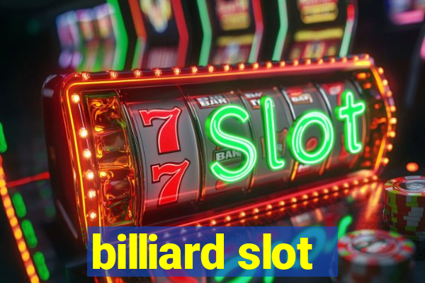 billiard slot