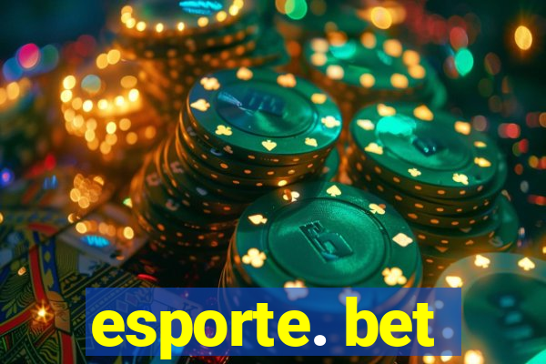 esporte. bet