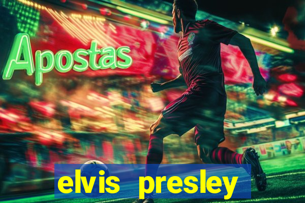 elvis presley altura 茅 peso