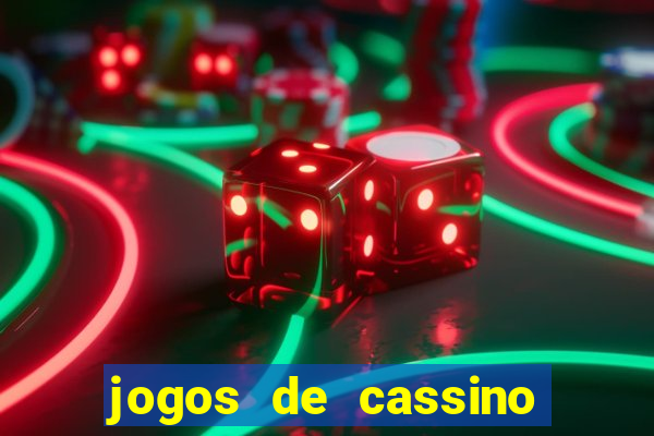 jogos de cassino como funciona