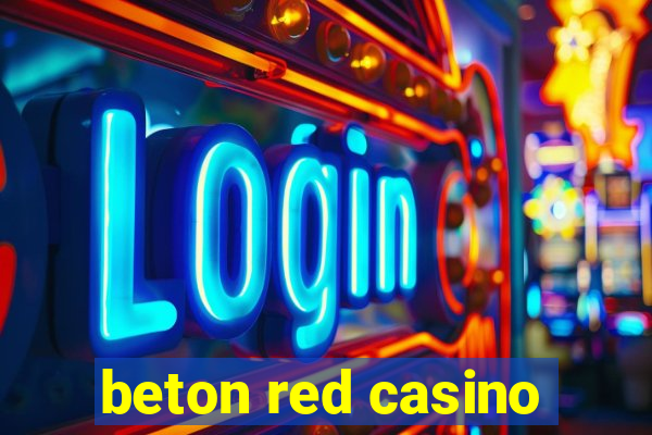 beton red casino