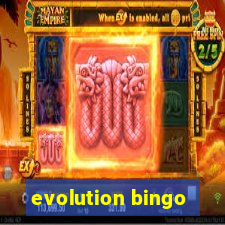 evolution bingo