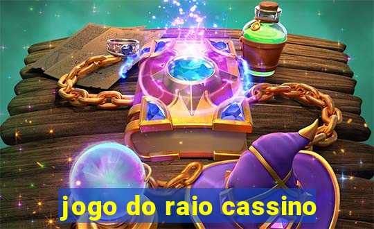 jogo do raio cassino