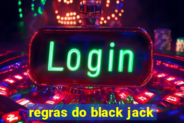 regras do black jack