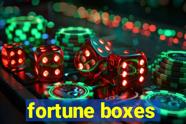 fortune boxes