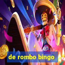 de rombo bingo