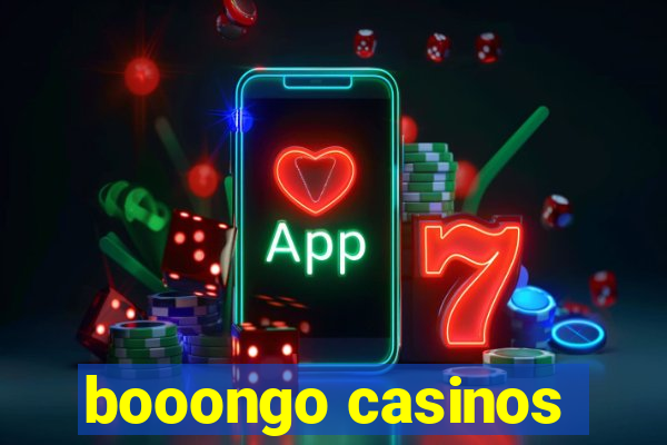 booongo casinos