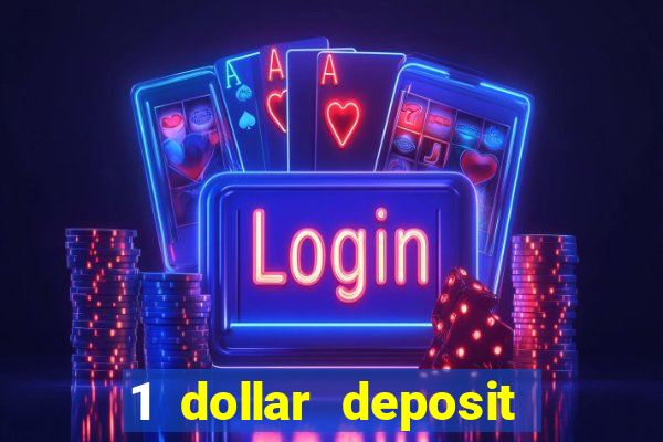 1 dollar deposit casinos canada