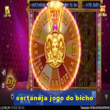 sertaneja jogo do bicho