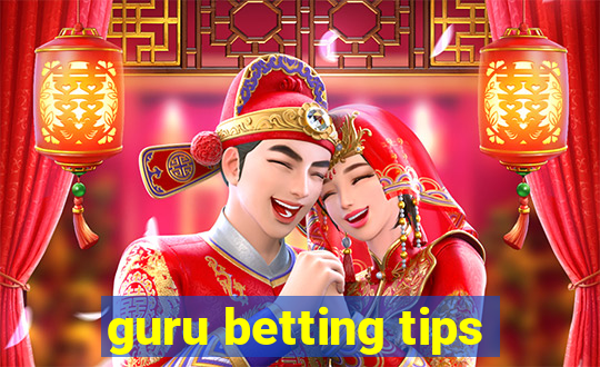 guru betting tips