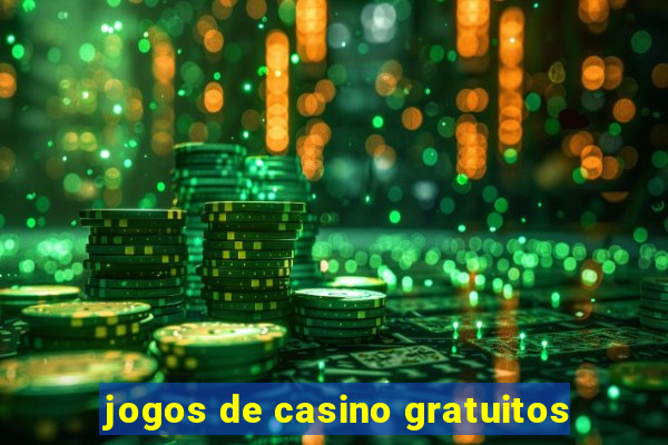 jogos de casino gratuitos