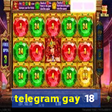 telegram gay 18