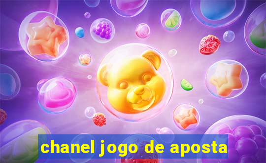 chanel jogo de aposta