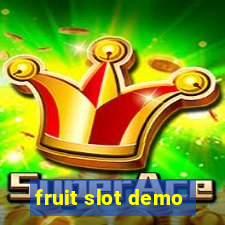 fruit slot demo