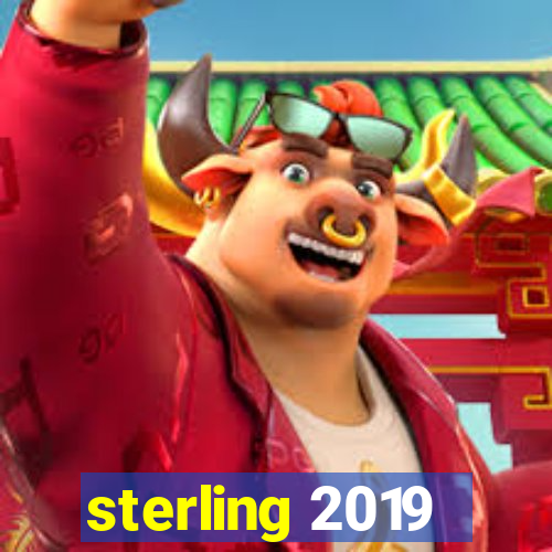 sterling 2019