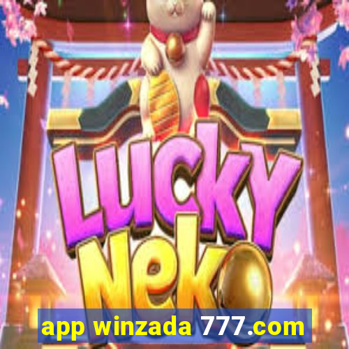 app winzada 777.com