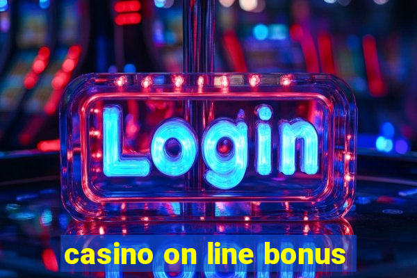 casino on line bonus