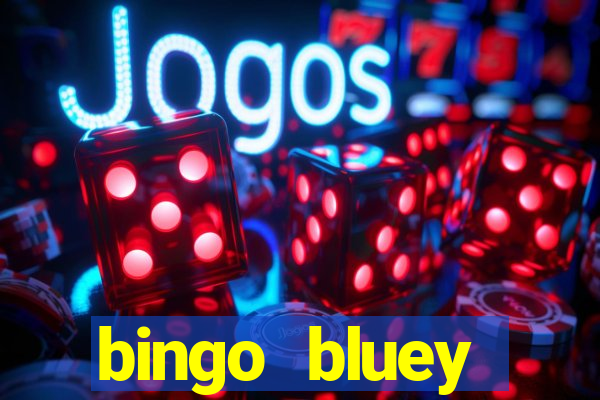 bingo bluey personajes png