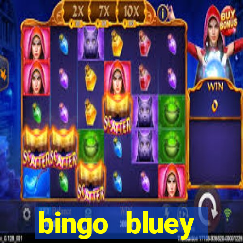 bingo bluey personajes png