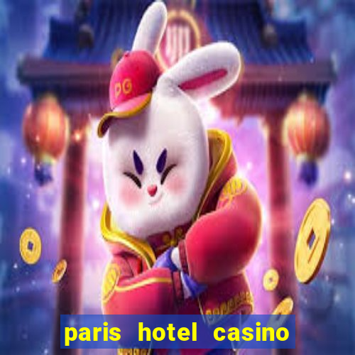 paris hotel casino las vegas nevada