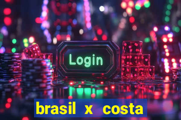 brasil x costa rica odds