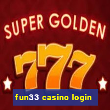 fun33 casino login