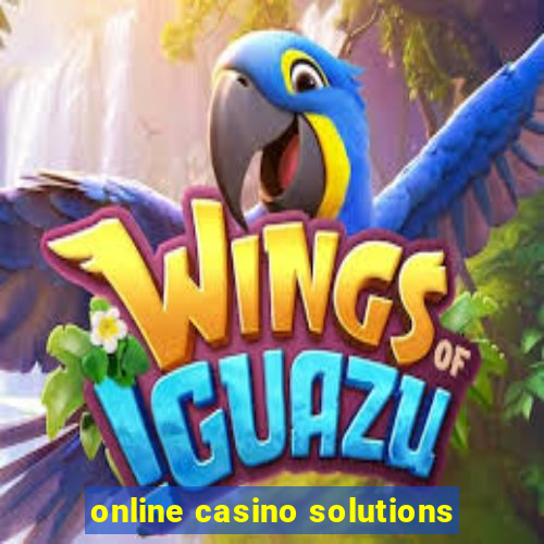 online casino solutions