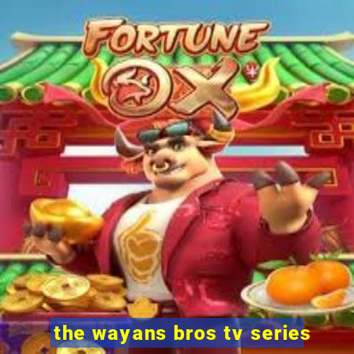 the wayans bros tv series