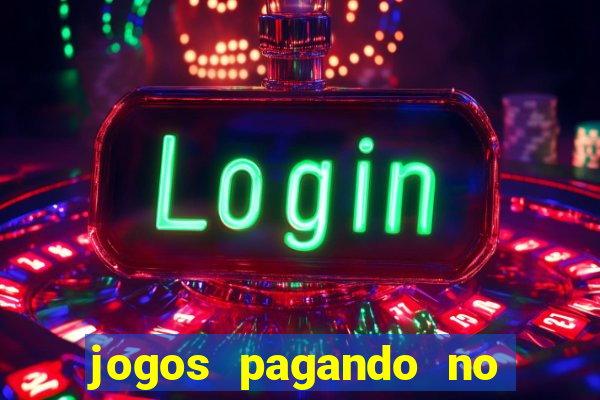 jogos pagando no cadastro sem depósito