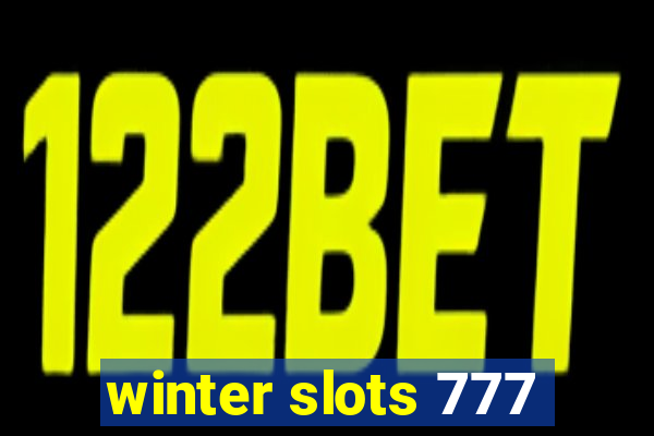 winter slots 777