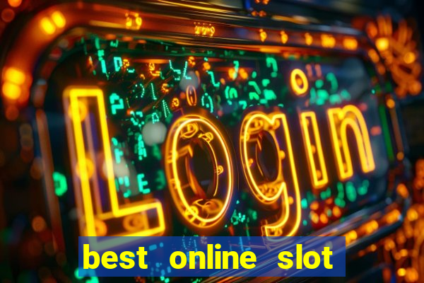 best online slot games in malaysia