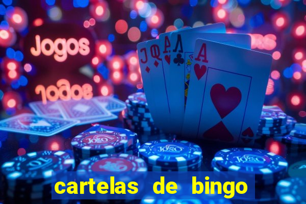 cartelas de bingo biblico para imprimir