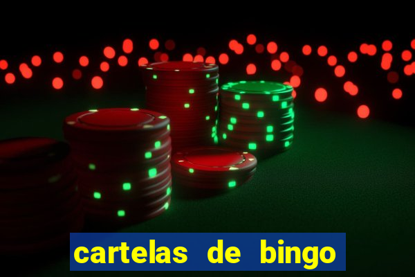 cartelas de bingo biblico para imprimir