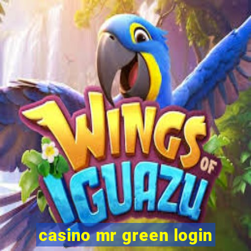 casino mr green login