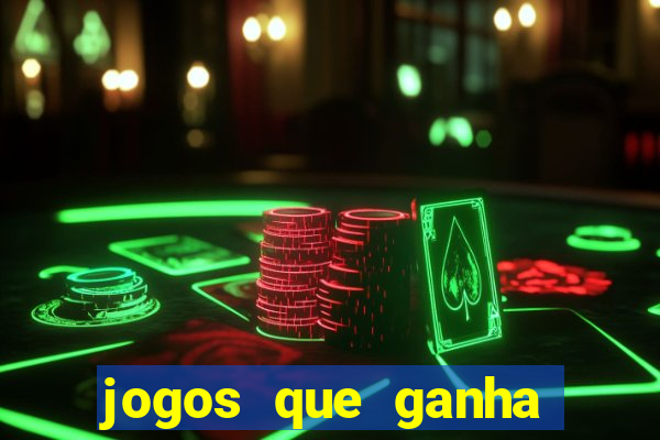 jogos que ganha dinheiro no pix na hora