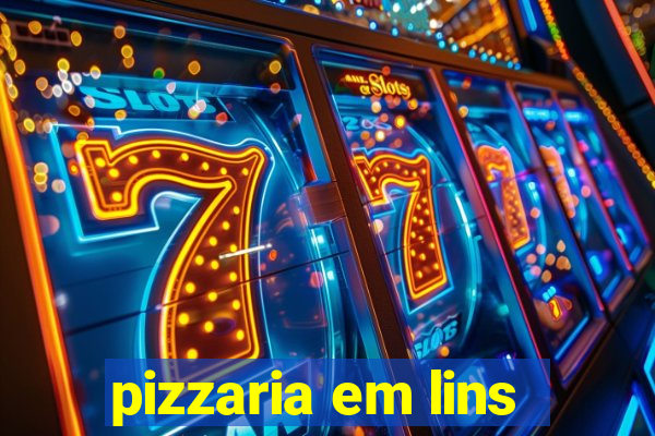 pizzaria em lins