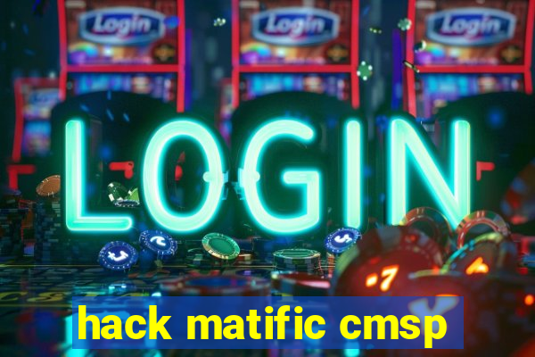 hack matific cmsp