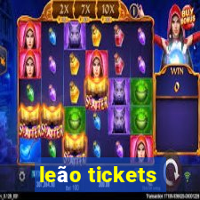 leão tickets