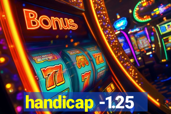 handicap -1.25