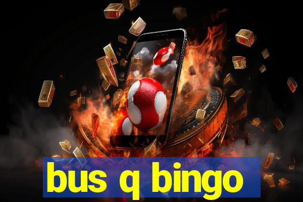 bus q bingo