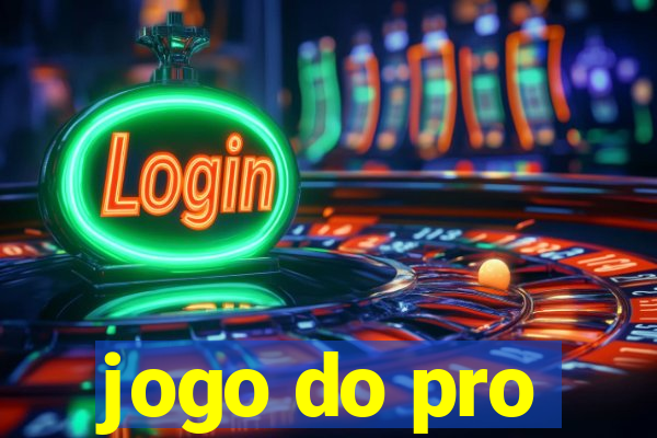 jogo do pro