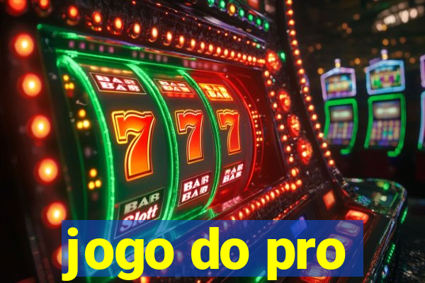 jogo do pro