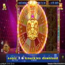 sonic 3 & knuckles download