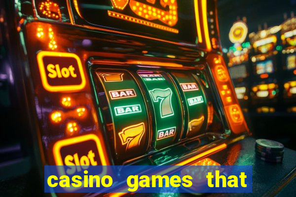 casino games that pay real money with no deposit