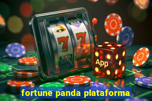 fortune panda plataforma